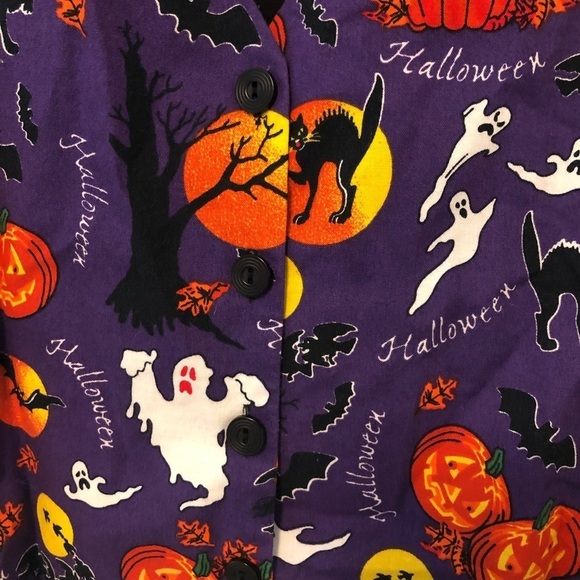 Vintage Basic Editions Halloween Vest size medium - Picture 5 of 6